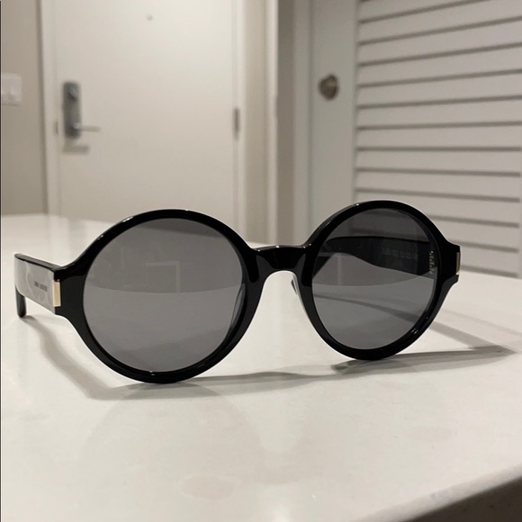 Saint Laurent Accessories - Saint Laurent Large Round Sunglasses